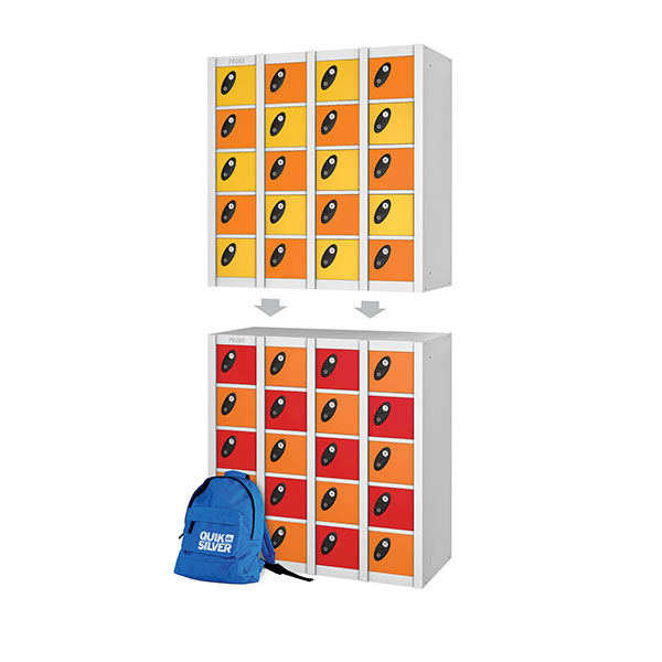 Personal Effects/Mobile Phone Lockers