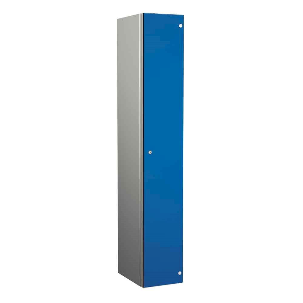 Aluminium Lockers - Zenbox 1 Door 1800H