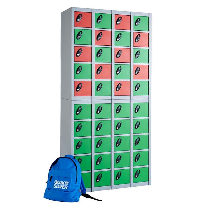 40 Compartment Personal Effects Locker 1880H x 900W x 380D