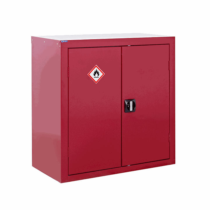 Flammable Liquid Cabinet 900H x 900W x 460D