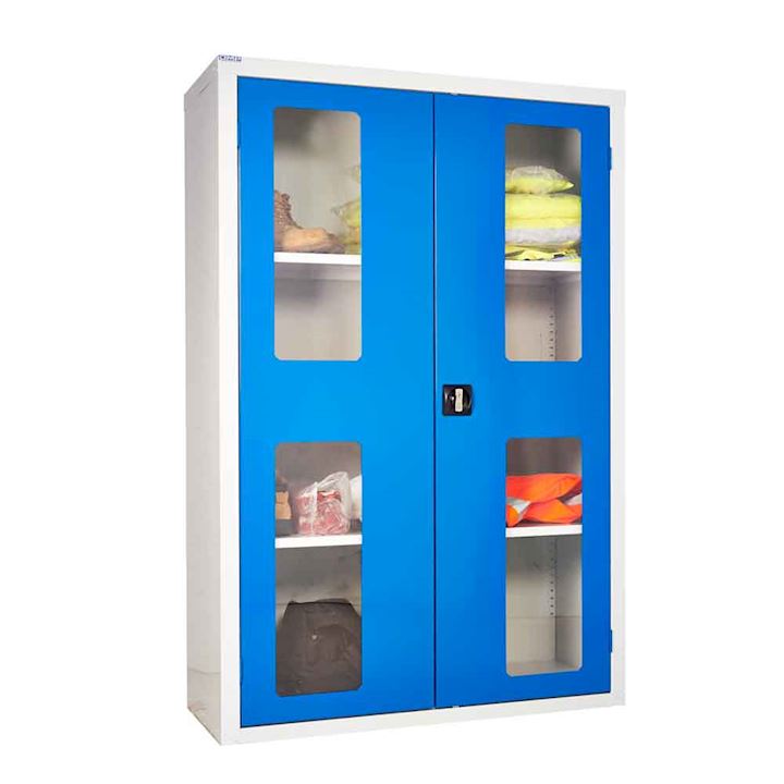 Vision Cupboard 1800h x 1200w x 460d with 3 shelves