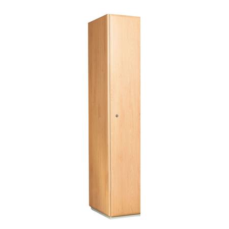 Wooden Single Door Locker