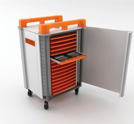 TabCabby 32H Tablet Charge & Sync Trolley