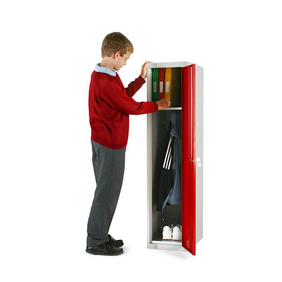 Lockers for summer months in schools
