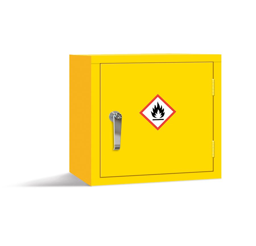 Increasing your lab safety? Here's why you need chemical storage cabinets