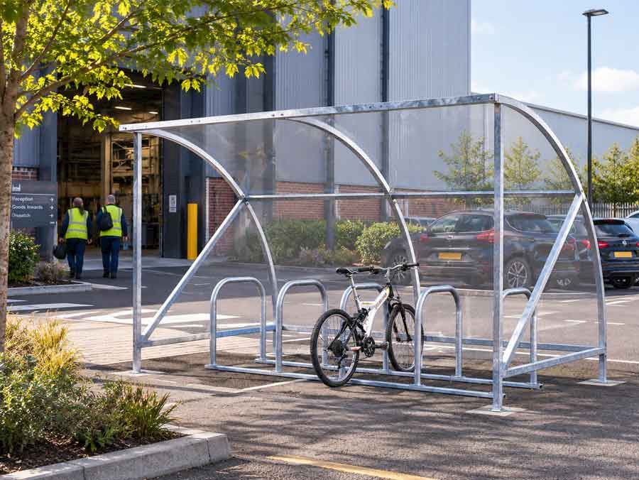 Tips for Keeping your Business Bike Shelter Clean and Tidy
