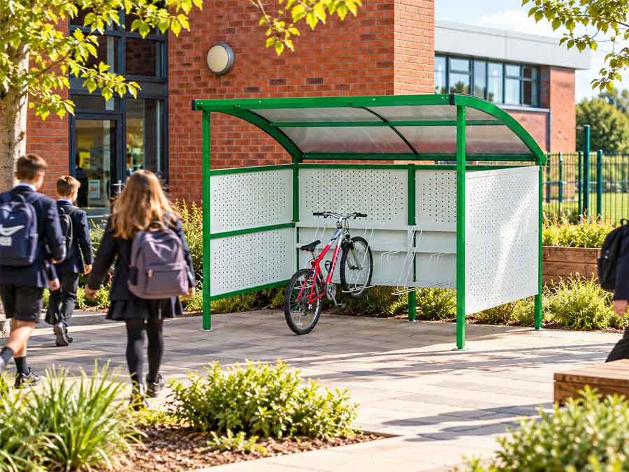 4 Maintenance Tips To Help Your Bike Shelters Last For Years
