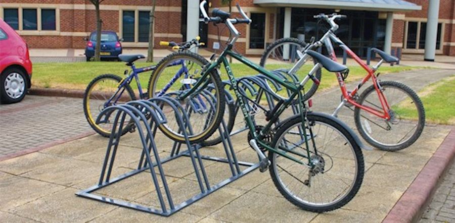How to encourage sustainable transport: bicycle racks