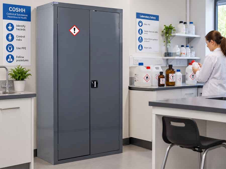 COSHH Storage Regulations - Does Your School Comply?