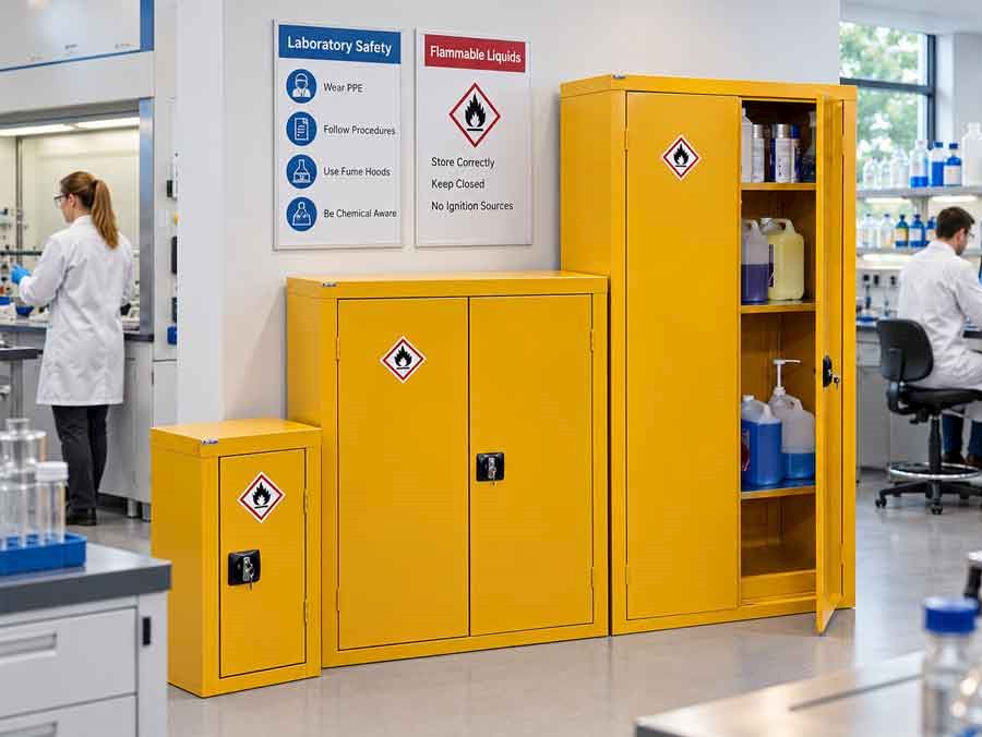COSHH Storage: make sure your business is covered