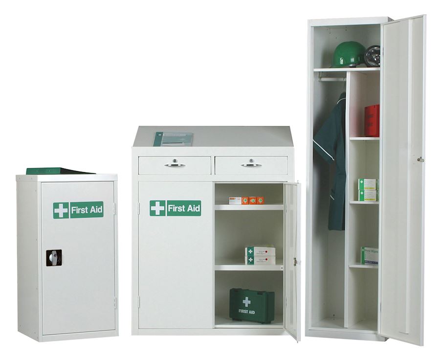 First aid cabinets are a must for any workplace