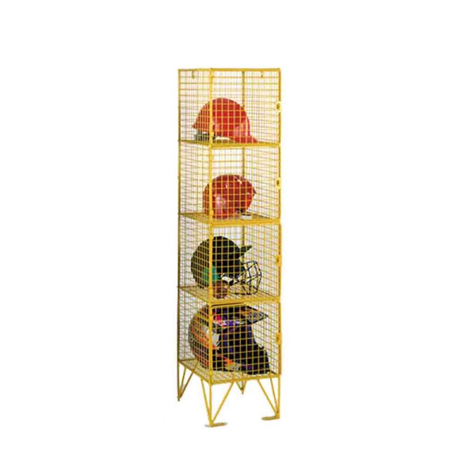 Mesh lockers v solid metal lockers - which is best?