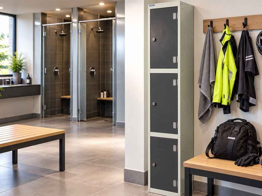 Lockers and the Cyclist