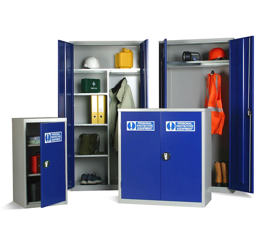 The advantages of using PPE storage cabinets and cupboards