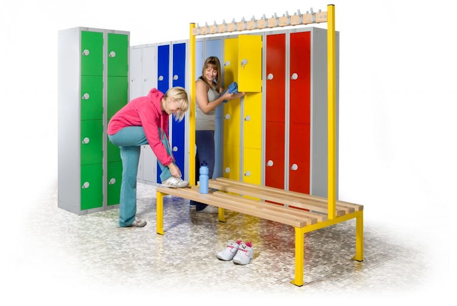Quality changing room lockers are essential for hygiene