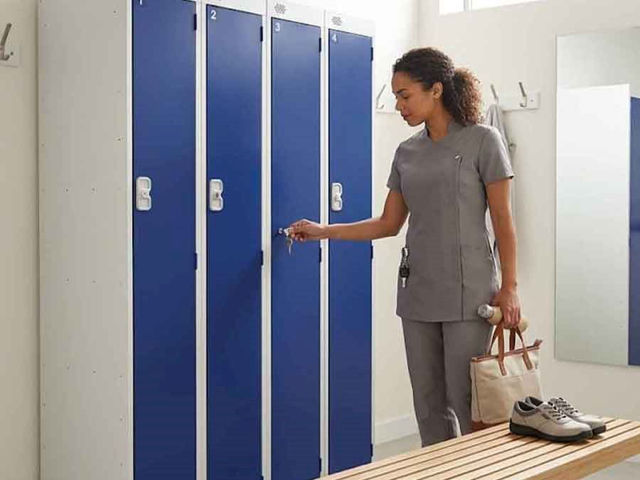 Choosing the Right Workplace Lockers for Warehouses and Factories