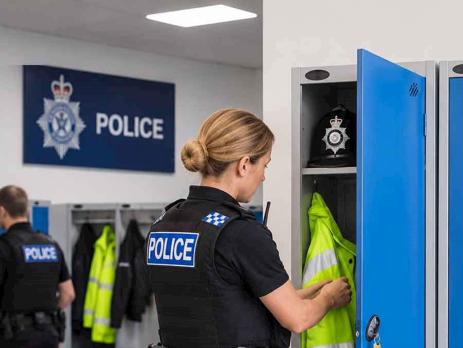 Premium Police Lockers