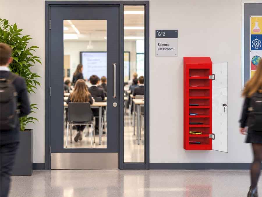 School Mobile Phone Bans: How To Manage Devices in Schools With Mobile Phone Lockers