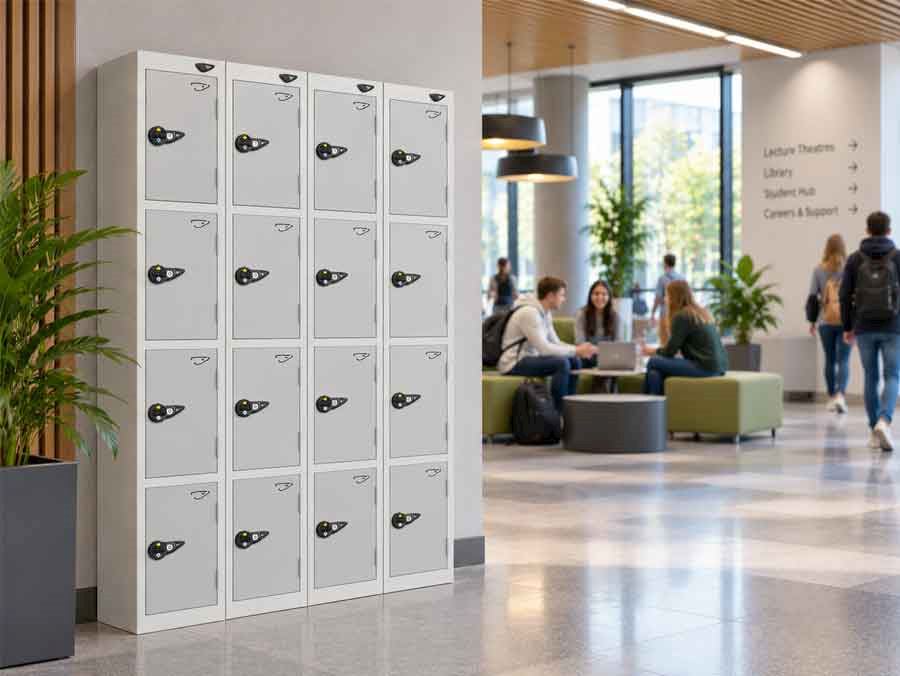 Super University Lockers