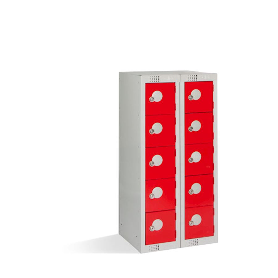 Clever storage tricks with lockers
