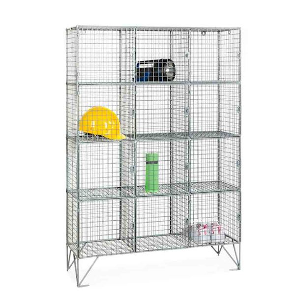 How cage lockers will make your life easier