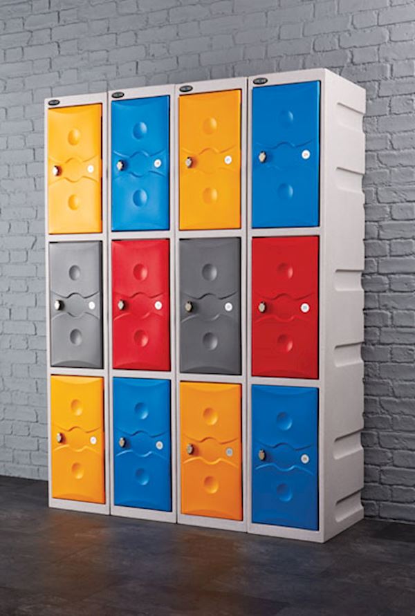 Outdoor lockers - where can they be used?