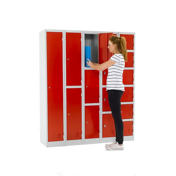 How installing work lockers can improve employee performance