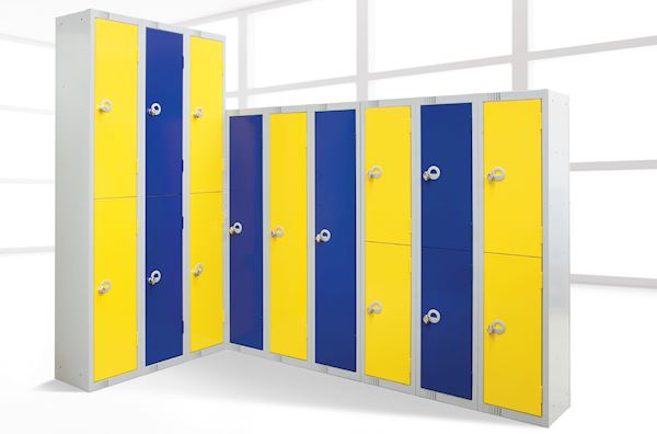 How to integrate lockers in your workplace without compromising on style