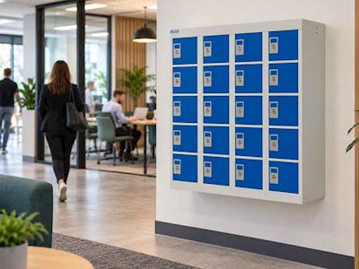Improve workplace security with Personal Effects Lockers