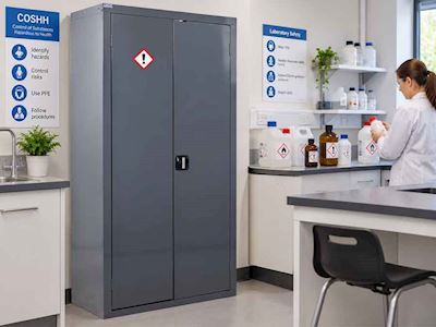 COSHH Storage Regulations - Does Your School Comply?