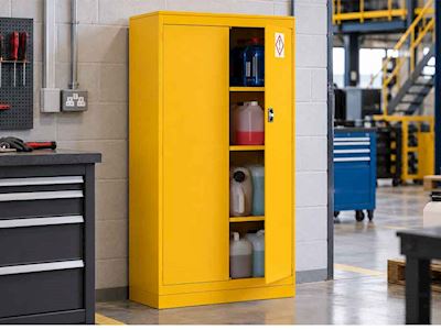 Hazardous storage cabinets - what you need to know