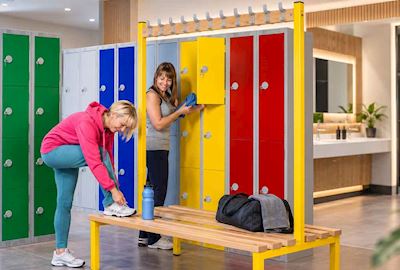 Quality changing room lockers are essential for hygiene