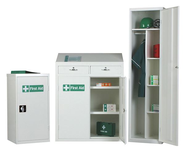 First aid cabinets are a must for any workplace