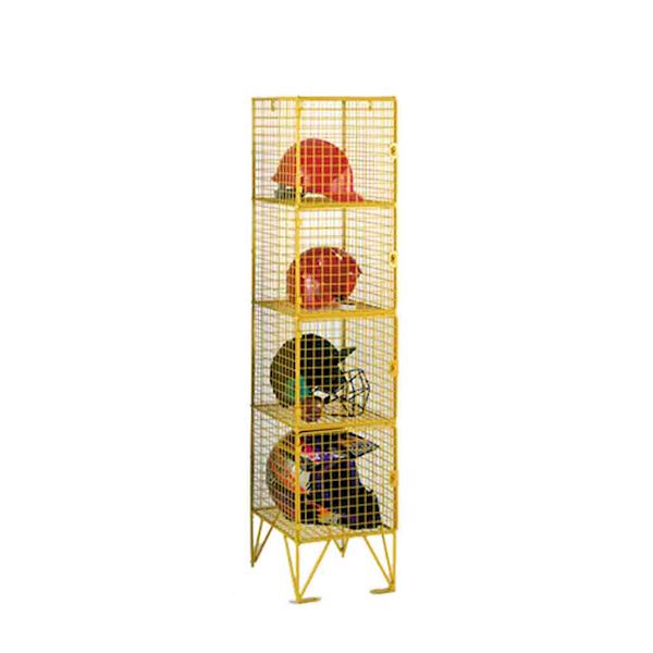Mesh lockers v solid metal lockers - which is best?