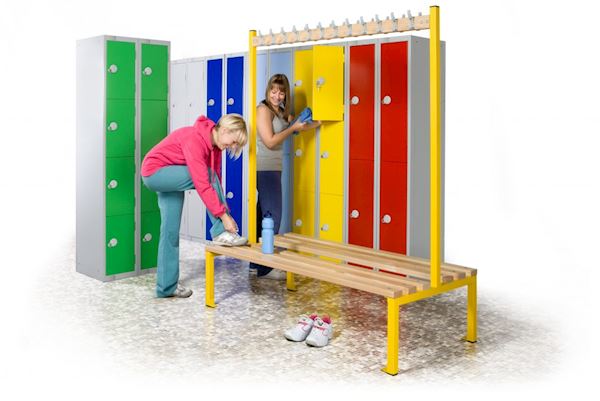 Quality changing room lockers are essential for hygiene