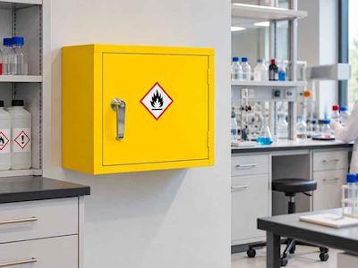 Increasing your lab safety? Here's why you need chemical storage cabinets