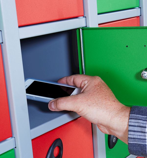 Storage and security lockers in your home office