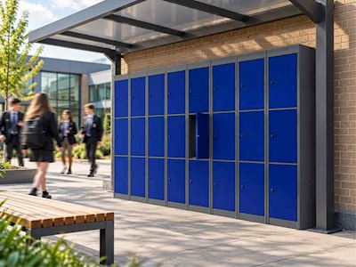 Plastic vs Outdoor Steel Lockers: Which Are Best for Outdoor Storage?
