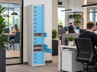 What Is the Best Way to Store Laptops in an Office?