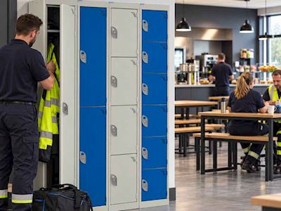 New Rapid 5 Day Delivery Lockers