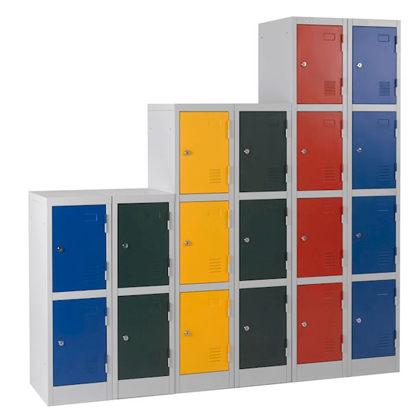 New! Quick Delivery Primary School Lockers for KS1 & KS2