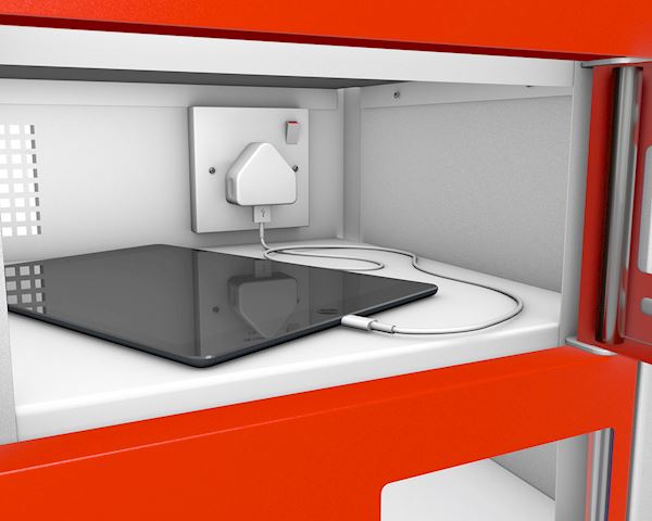 Brand New Tab Box: Tablet & iPad Lockers