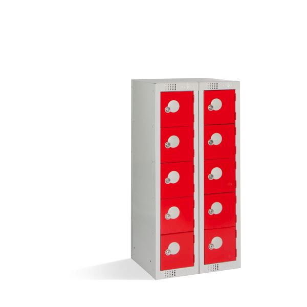 Clever storage tricks with lockers