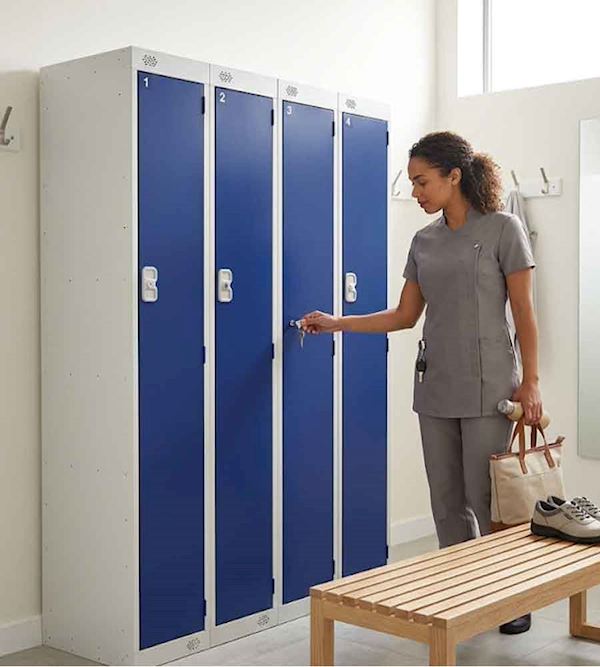 Choosing the Right Workplace Lockers for Warehouses and Factories