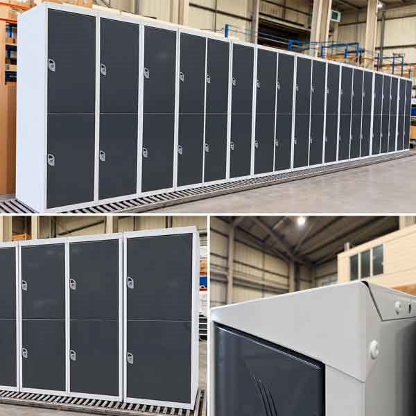 Staff Lockers Supplied for a Major Sporting Event
