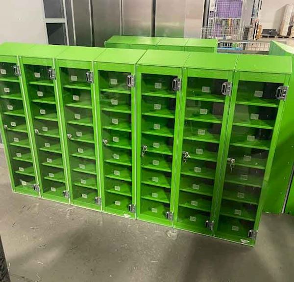 Shooters Hill Sixth Form College, London – Mobile Phone Lockers for Schools