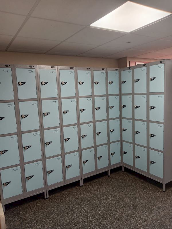 Secure School Lockers for Years 3–6 at St Francis Catholic Primary School, Bradford