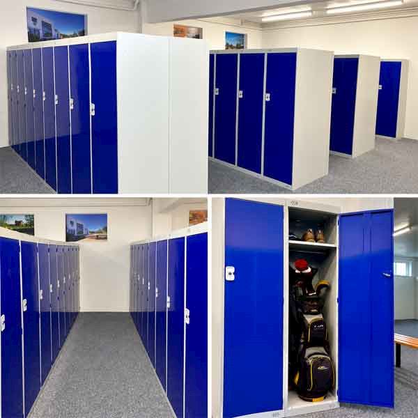 Golf Lockers for Pike Hills Golf Club