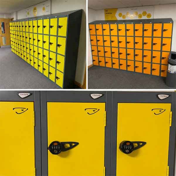 College Lockers Supplied to Leeds City College