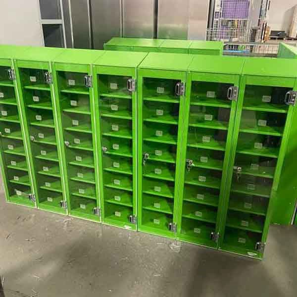 Shooters Hill Sixth Form College, London – Mobile Phone Lockers for Schools